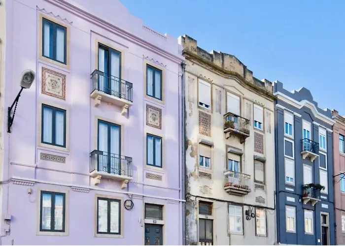 Appartement Arroios Heritage - By Coh